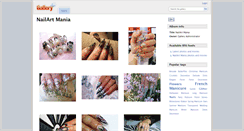 Desktop Screenshot of nailartmania.com